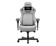 Anda Seat Kaiser 4 V2 XL Gray Fabric - 1473950 - zdjęcie 1